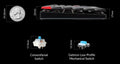 Keychron K3 Pro 75% Hotswap Bluetooth RGB Double Shot PBT Win + Mac Mechanical Keyboard