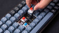 Keychron K2 Pro 75% Bluetooth RGB Win + Mac Double Shot PBT Mechanical Keyboard