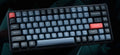 Keychron K2 Pro 75% Bluetooth RGB Win + Mac Double Shot PBT Mechanical Keyboard