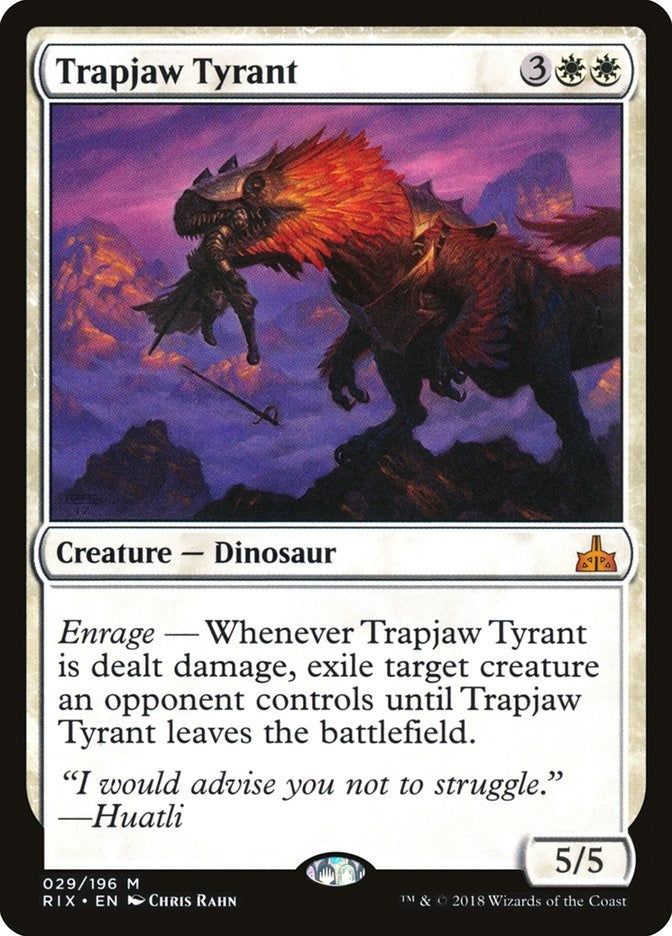 Trapjaw Tyrant - 29 - (Rivals of Ixalan)