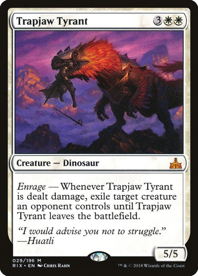 Trapjaw Tyrant - 29 - (Rivals of Ixalan)