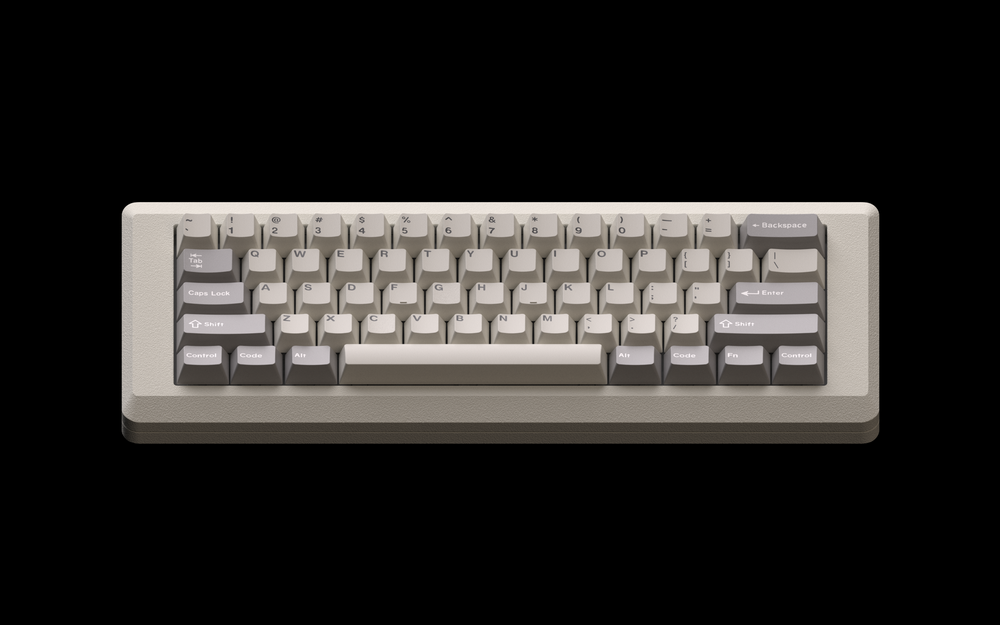Vortex M0110 6.25 QMK 60% Hotswap Dye Sub PBT Mechanical Keyboard