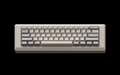 Vortex M0110 6.25 QMK 60% Hotswap Dye Sub PBT Mechanical Keyboard
