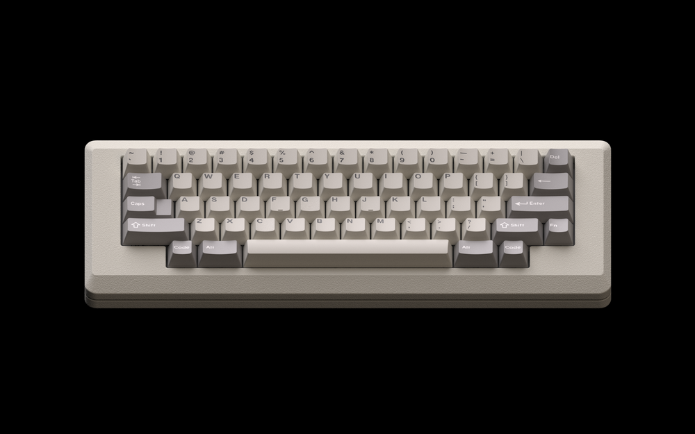 Vortex M0110 7u 60% Hotswap Bluetooth 5.1 and 2.4 GHz Mechanical Keyboard