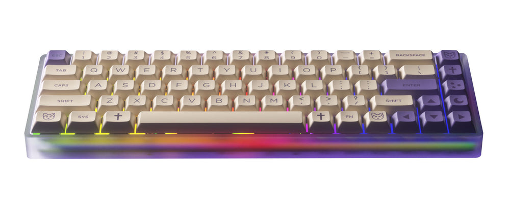Vortex Hellcat 65% Hotswap RGB Dye Sub PBT DIY Keyboard Kit