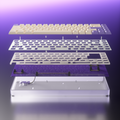 Vortex Hellcat 65% Hotswap RGB Dye Sub PBT DIY Keyboard Kit