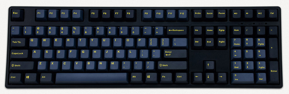 Mistel X8BT V2 Glaze Blue Hotswap Bluetooth Double Shot PBT Mechanical Keyboard