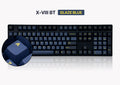 Mistel X8BT V2 Glaze Blue Hotswap Bluetooth Double Shot PBT Mechanical Keyboard