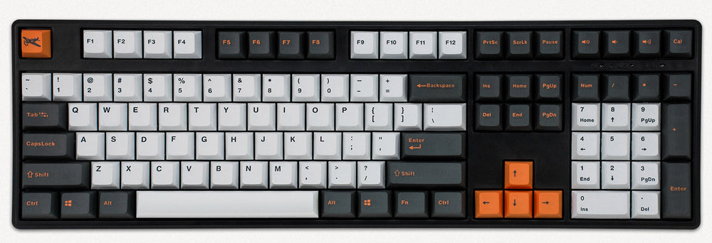 Mistel X8BT V2 Gloaming Hotswap Bluetooth Double Shot PBT Mechanical Keyboard