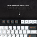 Mistel X8BT V2 Gloaming Hotswap Bluetooth Double Shot PBT Mechanical Keyboard