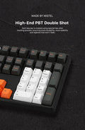 Mistel X8BT V2 Gloaming Hotswap Bluetooth Double Shot PBT Mechanical Keyboard