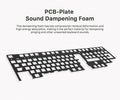 Mistel X8BT V2 Gloaming Hotswap Bluetooth Double Shot PBT Mechanical Keyboard