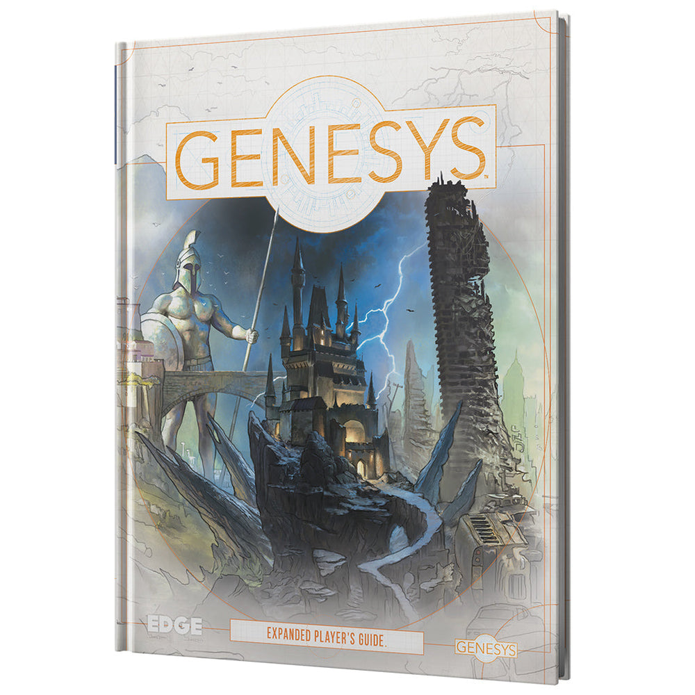 Genesys Expanded Player's Guide (Edge Studios)