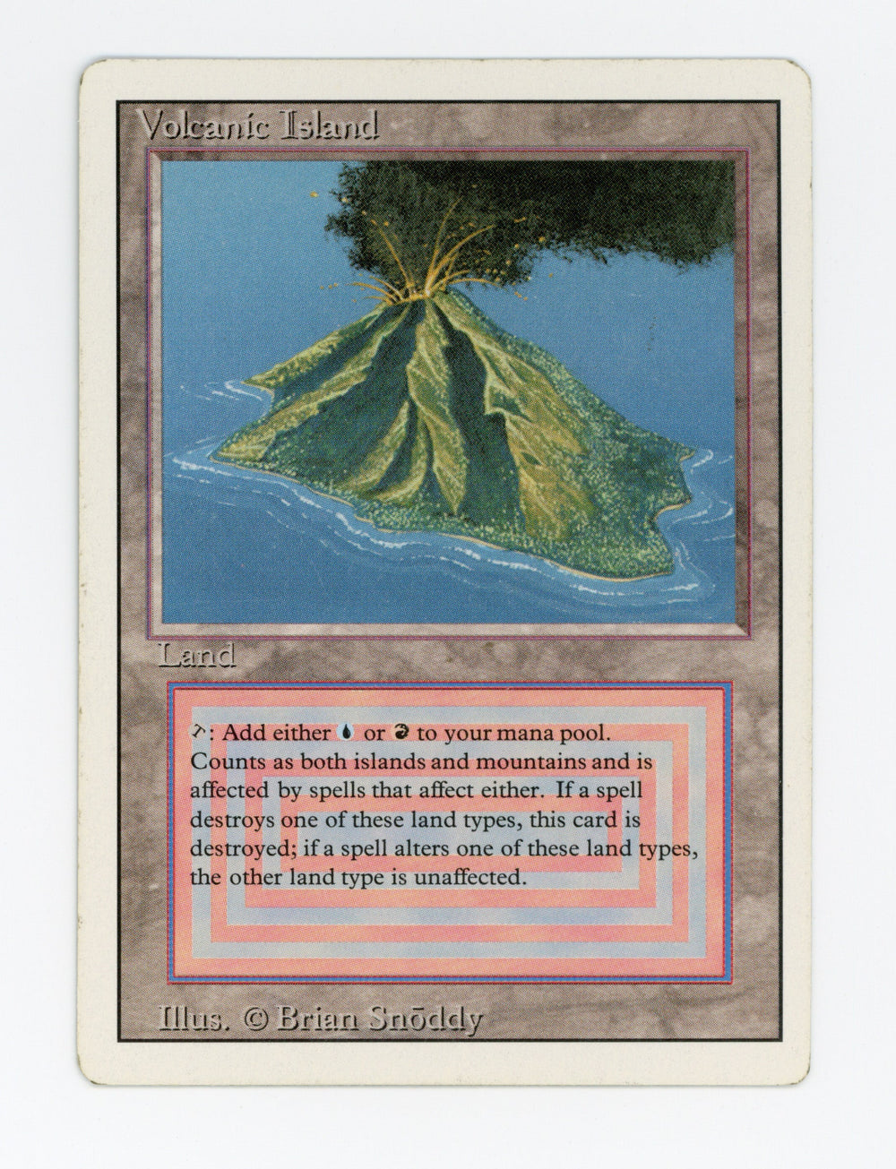 Volcanic Island — ID 17076
