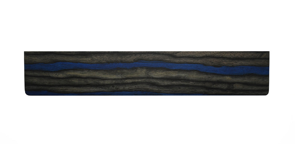 Royal Glam Fullsize Wrist Rest Blue & Gray