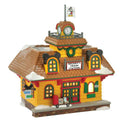 Disney: Mickey's Village Train Station Statue