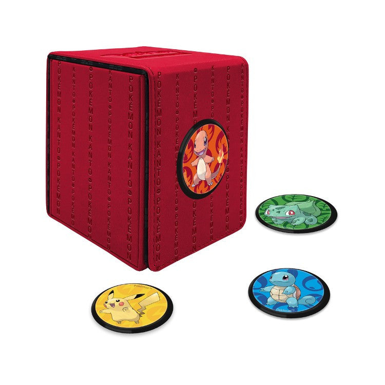 Ultra Pro Deck Box Pokemon Kanto Alcove Click