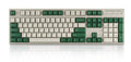 Leopold FC900RBT White/Green PD Bluetooth Double Shot PBT Mechanical Keyboard
