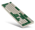 Leopold FC900RBT White/Green PD Bluetooth Double Shot PBT Mechanical Keyboard
