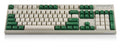 Leopold FC900RBT White/Green PD Bluetooth Double Shot PBT Mechanical Keyboard