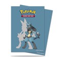 Ultra Pro Sleeves Pokemon Lucario 65ct
