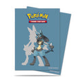 Ultra Pro Sleeves Pokemon Lucario 65ct