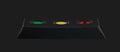 KBDFans PBTFans Retro Dark Lights Enter Key Cherry Profile Double Shot PBT Keycap
