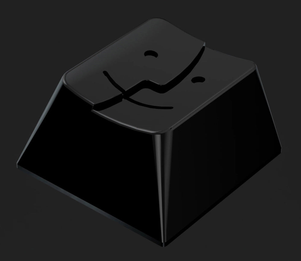 KBDFans PBTFans Retro Dark Lights Escape Key Cherry Profile Double Shot PBT Keycap