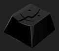 KBDFans PBTFans Retro Dark Lights Escape Key Cherry Profile Double Shot PBT Keycap
