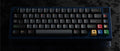 KBDFans PBTFans Retro Dark Lights Escape Key Cherry Profile Double Shot PBT Keycap