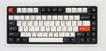 Varmilo Minilo VXH81 Retro 75% Hotswap White LED Mechanical Keyboard