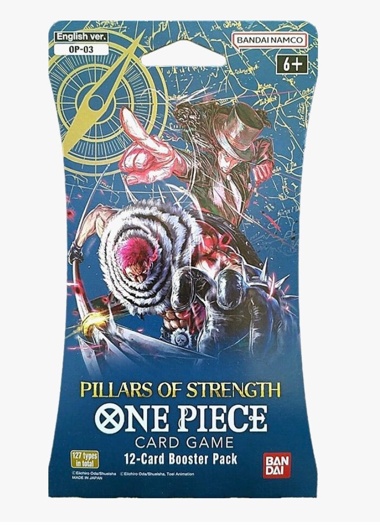 One Piece: Pillars Of Strength OP-03 Sleeved Booster Pack