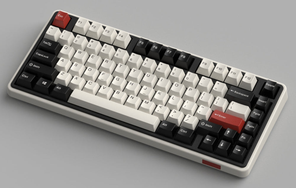 Varmilo Minilo VXH81 Retro 75% Hotswap White LED Mechanical Keyboard
