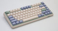 Varmilo Minilo VXB81 Eucalyptus 75% Wireless White LED Keyboard