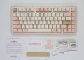 Varmilo Minilo VXB81 Mendozae 75% Wireless White LED Keyboard