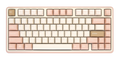 Varmilo Minilo VXB81 Mendozae 75% Wireless White LED Keyboard
