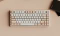 Varmilo Minilo VXB81 Mendozae 75% Wireless White LED Keyboard