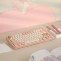 Varmilo Minilo VXH81 Mendozae 75% Hotswap White LED Keyboard