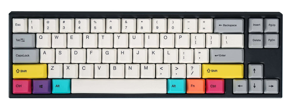 Ducky x Varmilo Miya Pro CMYK White LED 65% Dye Sub PBT Mechanical Keyboard
