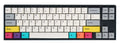 Ducky x Varmilo Miya Pro CMYK White LED 65% Dye Sub PBT Mechanical Keyboard