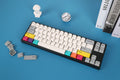 Ducky x Varmilo Miya Pro CMYK White LED 65% Dye Sub PBT Mechanical Keyboard
