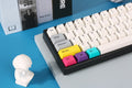 Ducky x Varmilo Miya Pro CMYK White LED 65% Dye Sub PBT Mechanical Keyboard
