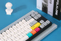 Ducky x Varmilo Miya Pro CMYK White LED 65% Dye Sub PBT Mechanical Keyboard