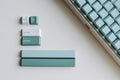 Varmilo Moss 98 Key Dye Sub ABS Keycap Set