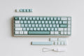 Varmilo Moss 98 Key Dye Sub ABS Keycap Set