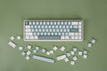 Varmilo Moss 98 Key Dye Sub ABS Keycap Set