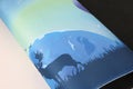 Varmilo Extra Large Aurora Desk Mat with Stitched Edges