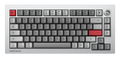 Keychron x OnePlus Pro Winter Bonfire Aluminum 75% Hotswap Bluetooth RGB Win + Mac Mechanical Keyboard