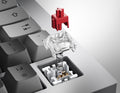 Keychron x OnePlus Pro Winter Bonfire Aluminum 75% Hotswap Bluetooth RGB Win + Mac Mechanical Keyboard