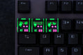 Hot Keys Project HKP Error Angry Madness Artisan Keycap